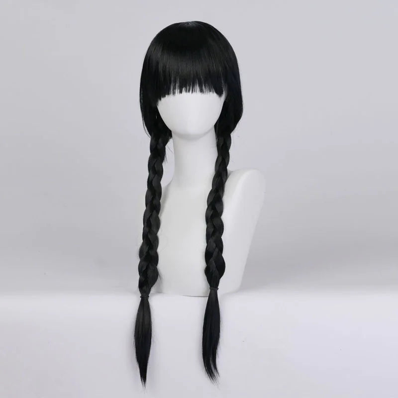 Wednesday Addams Girls Dress Costume