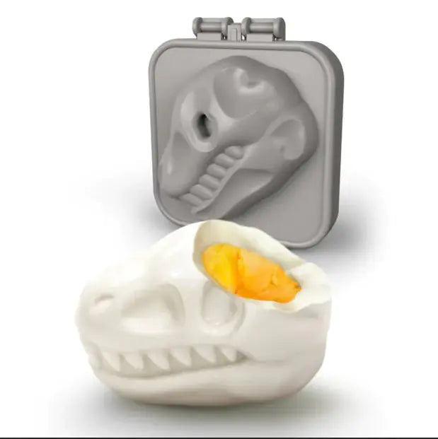 Tyrannosaurus Skull Egg Mold for Boiled Eggs