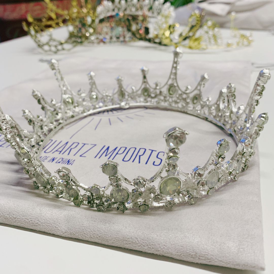 Crown Tiara - Moonlight Ice Queen Royalty