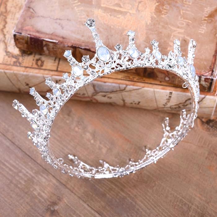 Crown Tiara - Moonlight Ice Queen Royalty