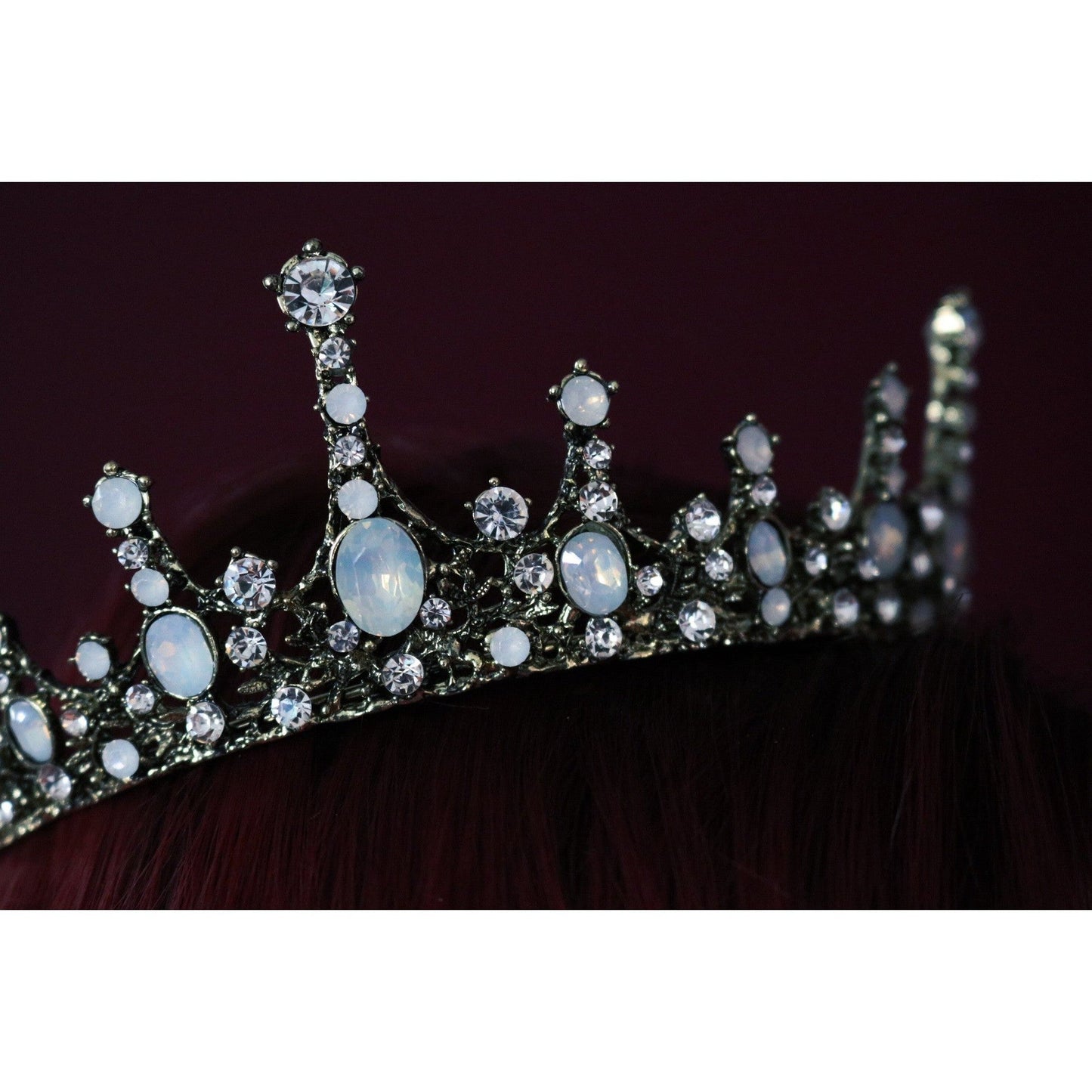 Crown Tiara - Moonlight Ice Queen Royalty