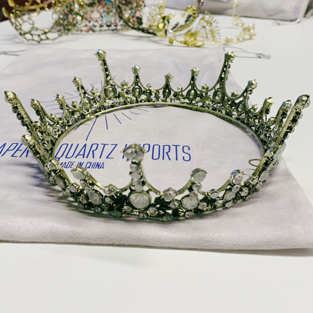 Crown Tiara - Moonlight Ice Queen Royalty