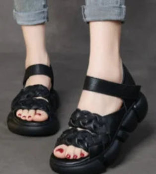 Luxe Leather Sandals