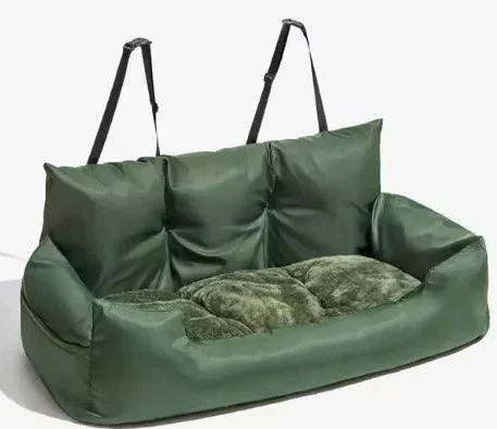 Thickened Cotton Large Pet Car Seat