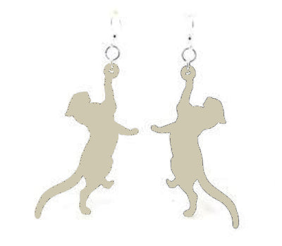 Playful Cat Earrings # 1066