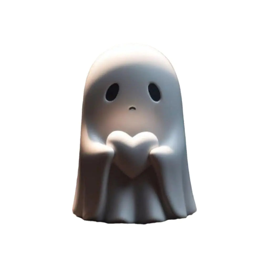 Spooky Humor Ghost Figurine