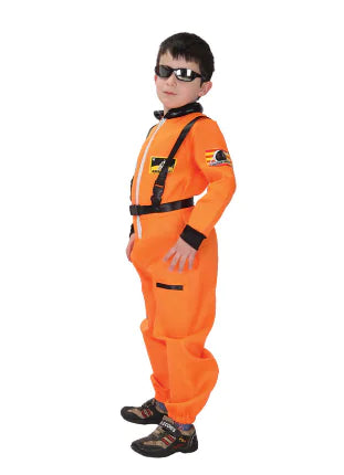 Hero Kids' Halloween Costumes: Police, Firefighter, Pilot