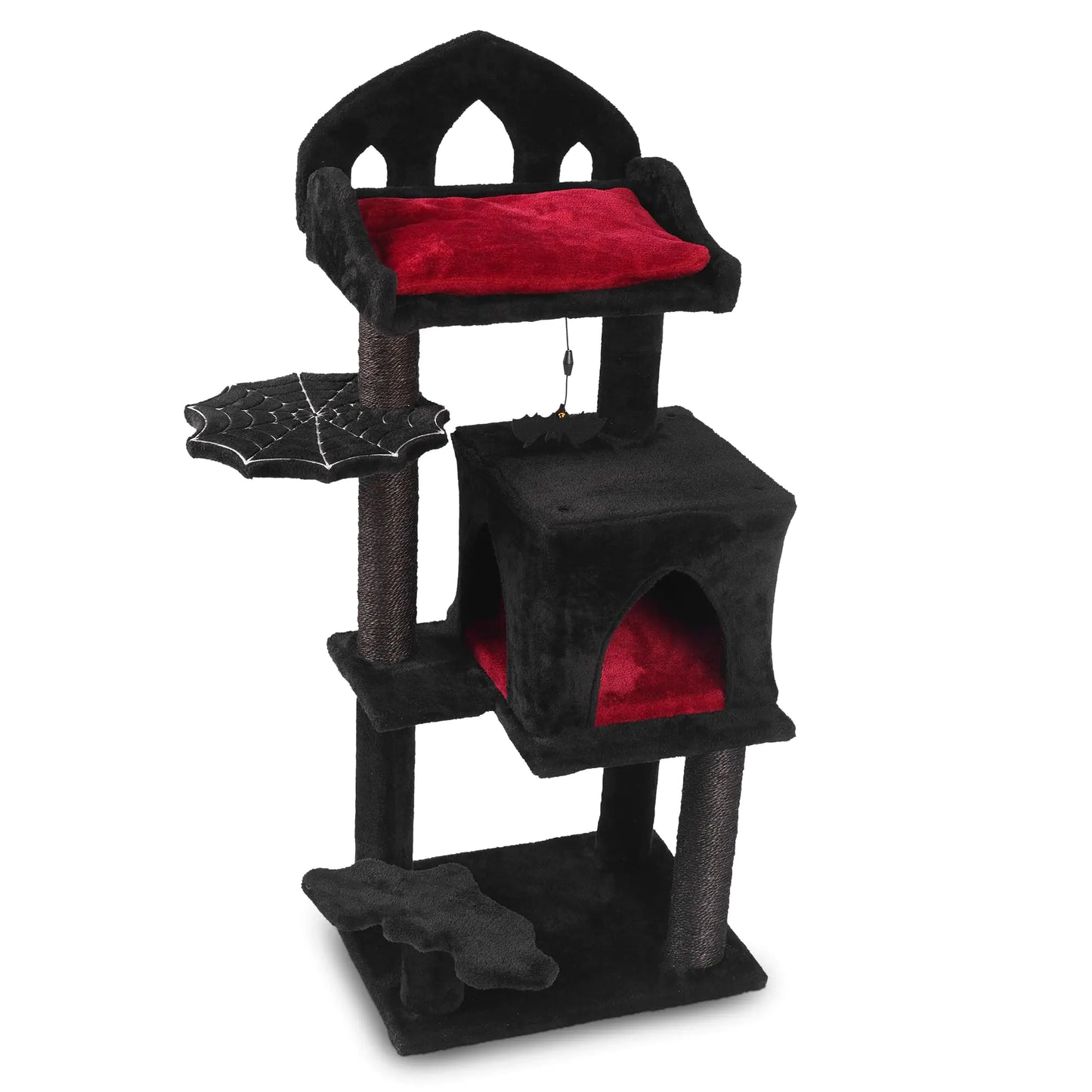gothic-majesty-cat-tower-40-dark-throne-condo-with-bat-toy