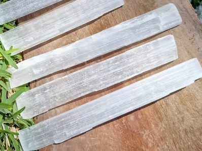 Small Selenite Crystal Stick