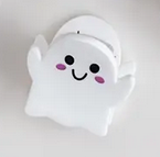 Creepy Cute Mini Ghost hair clips