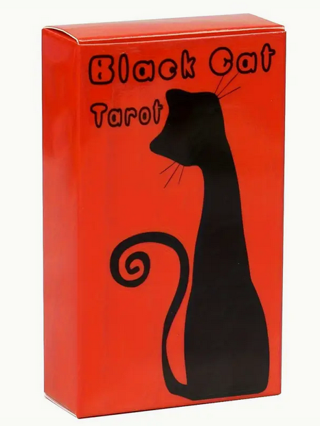 Black Cat Tarot Card Deck