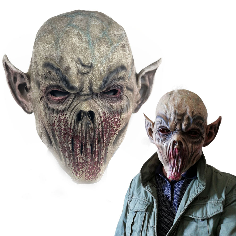 Silent Scream Zombie Mask for Halloween