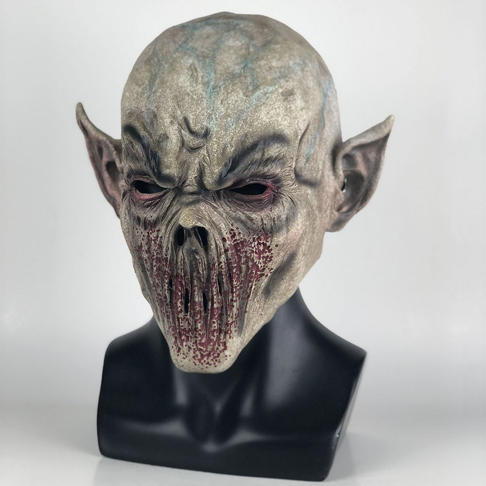 Silent Scream Zombie Mask for Halloween