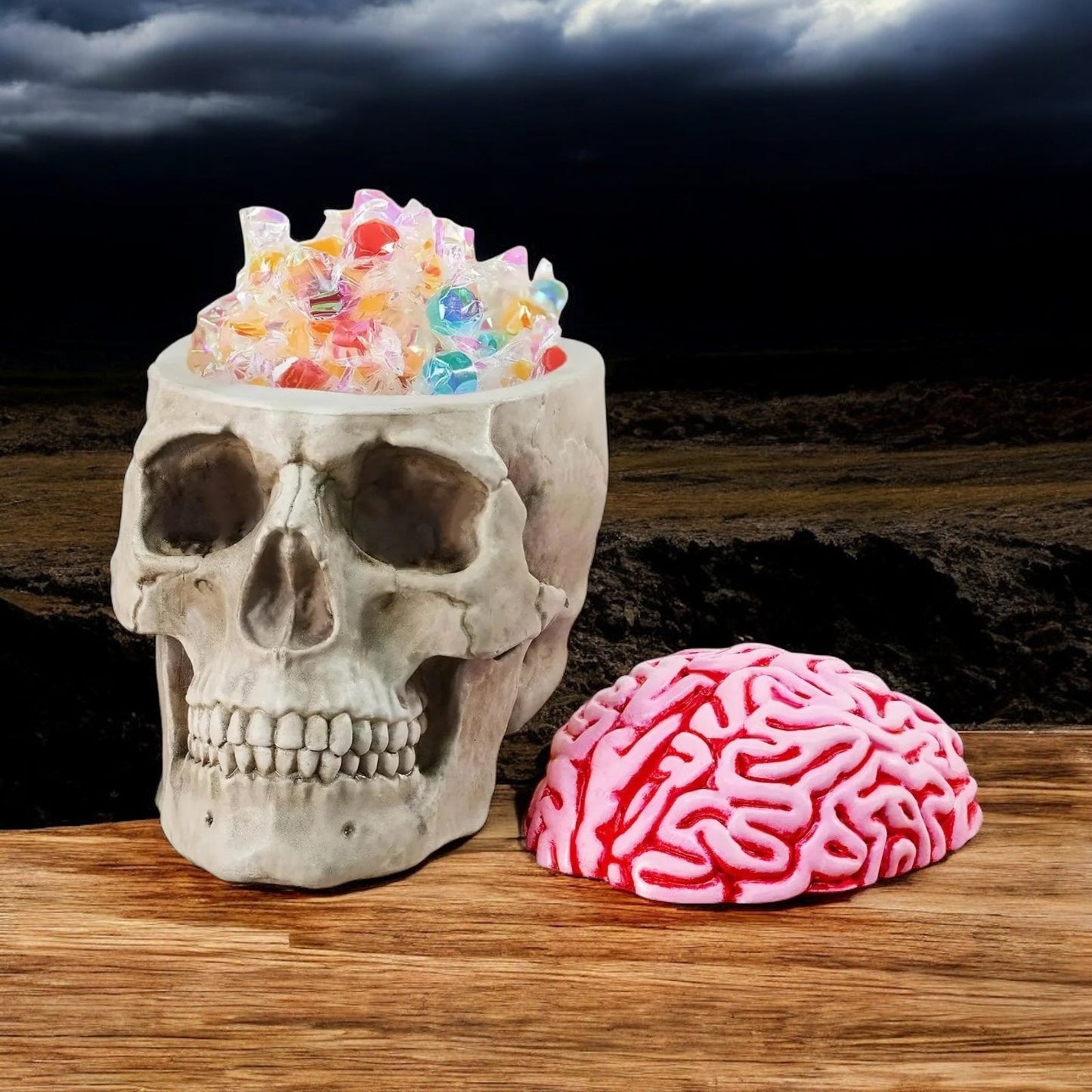 Poorbone Skull Bowl