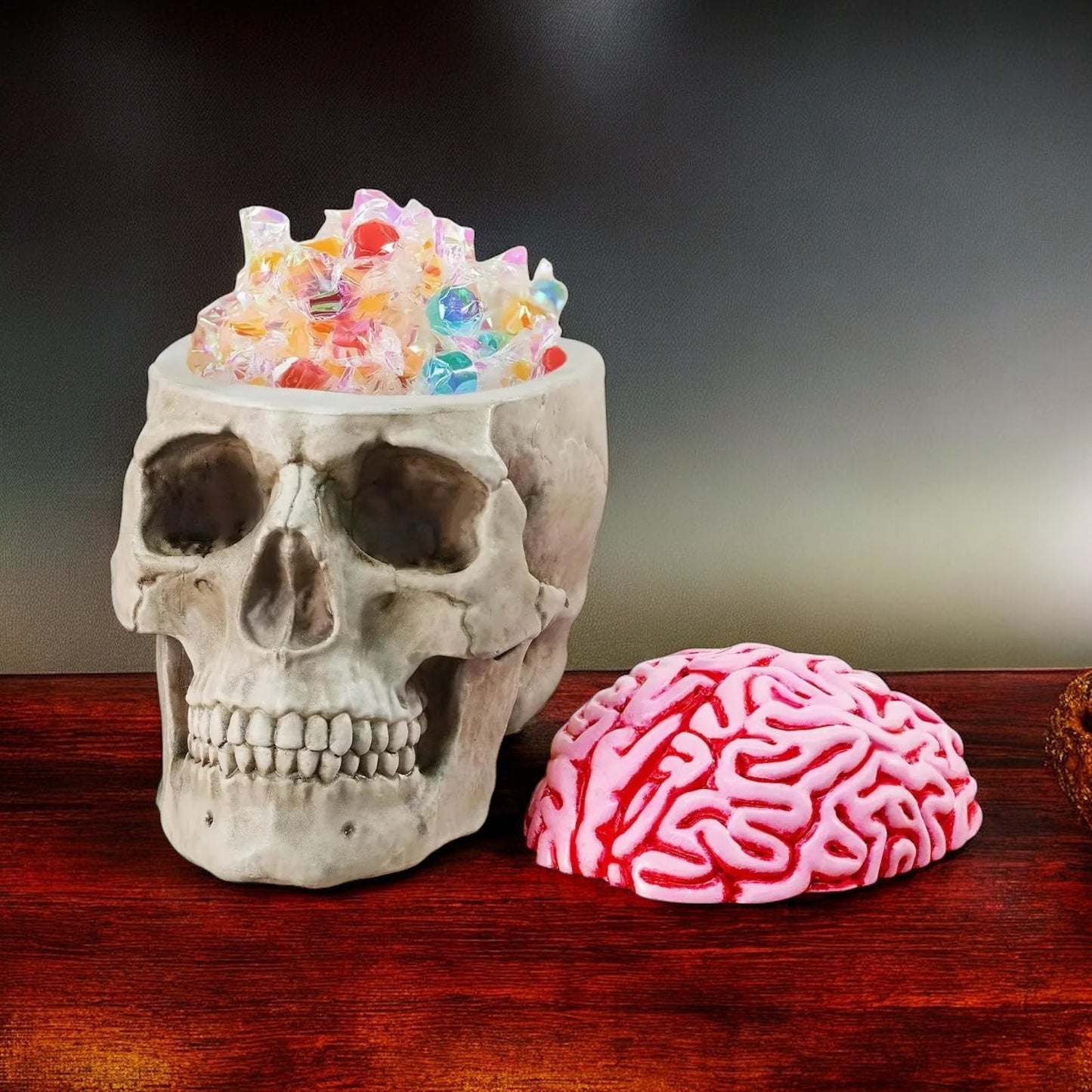 Poorbone Skull Bowl