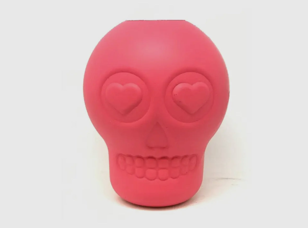 MKB Sugar Skull Treat Dispenser & Chew toy