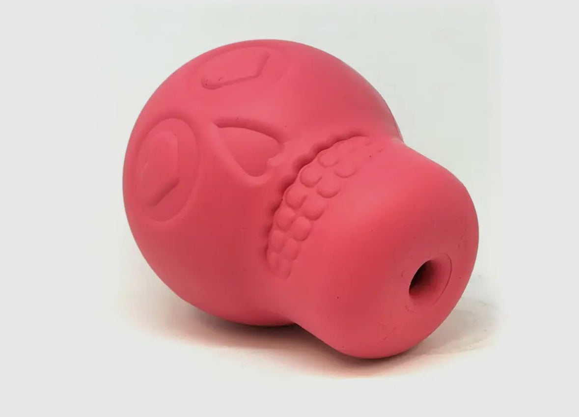 MKB Sugar Skull Treat Dispenser & Chew toy