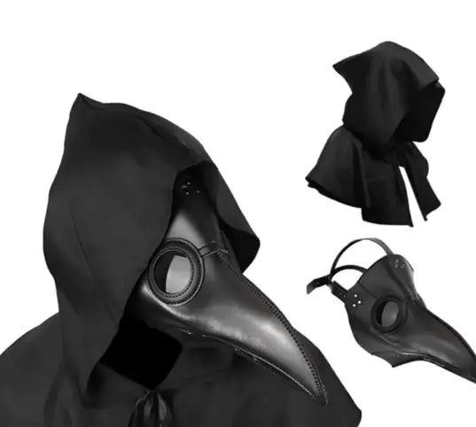 Midnight Plague Doctor Costume