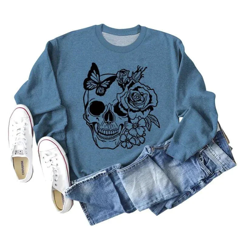 ladies-skull-butterfly-art-sweater