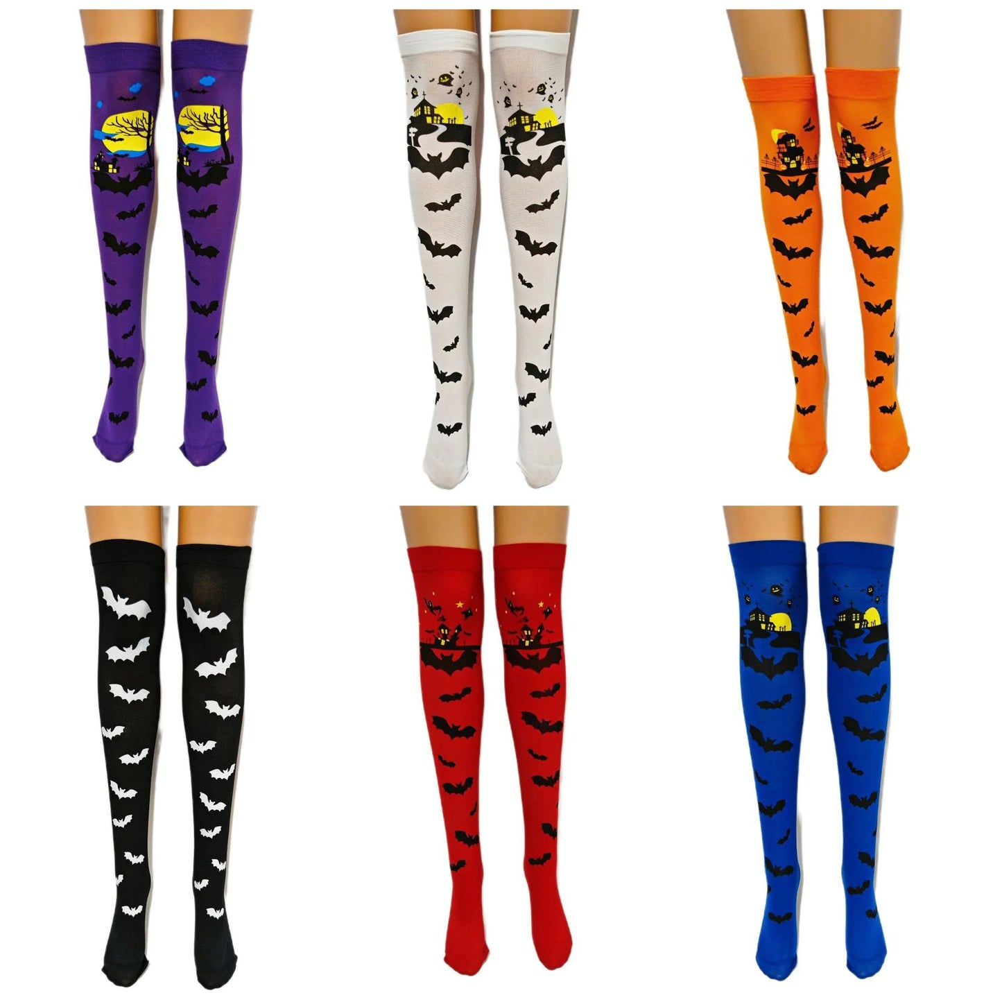 Halloween Costume Cosplay Socks