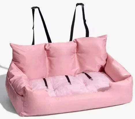 Thickened Cotton Large Pet Car Seat