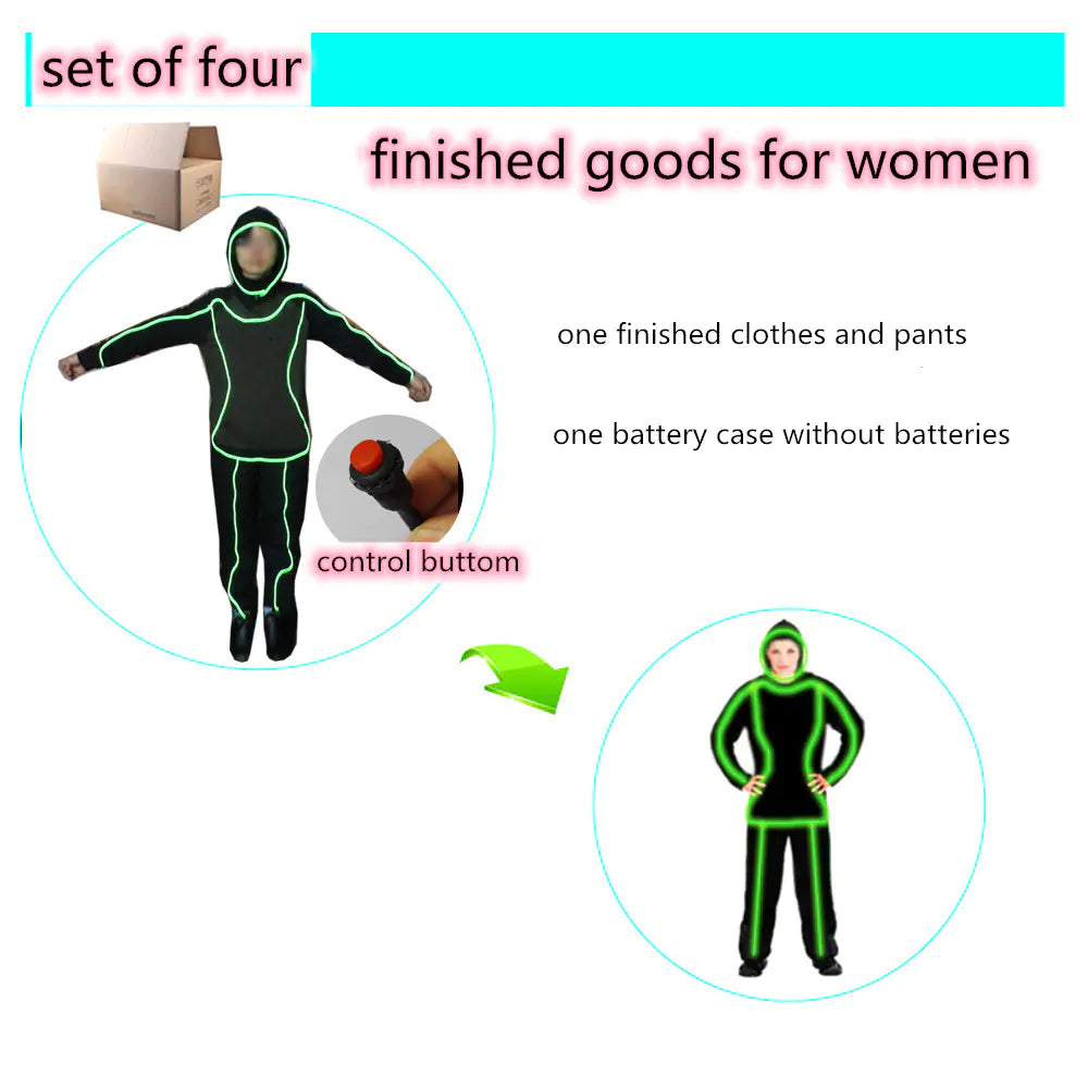 Luminous Custom Performance Costumes
