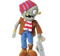 Large Plush Plants vs. Zombies Plush Set