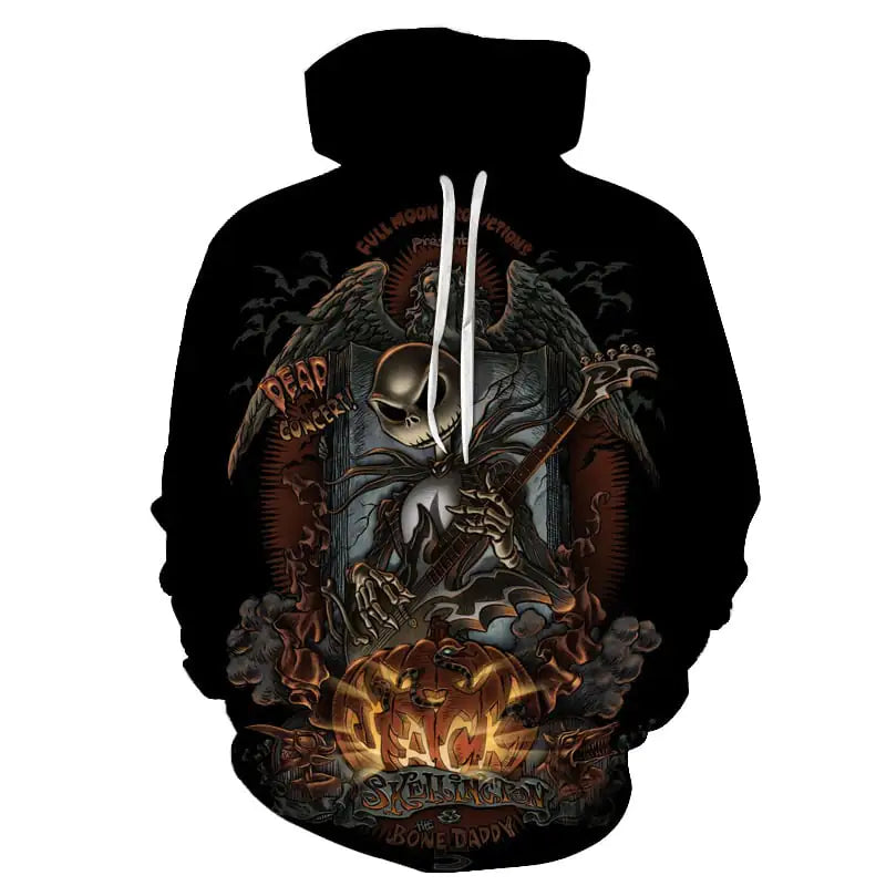 Skull Vision Hooded Sweatshirt