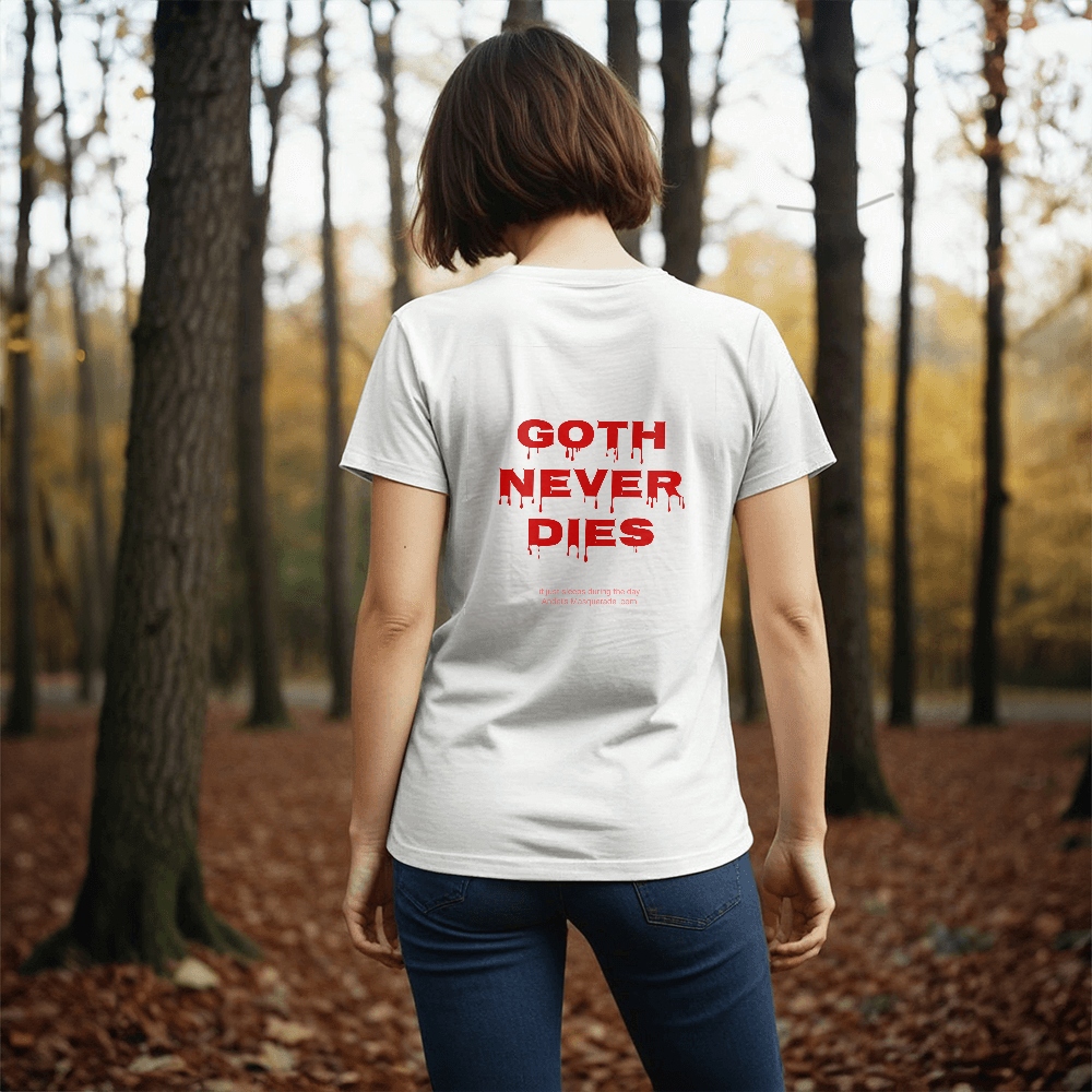 T-Shirt - Goth Never Dies - Unisex T-shirt