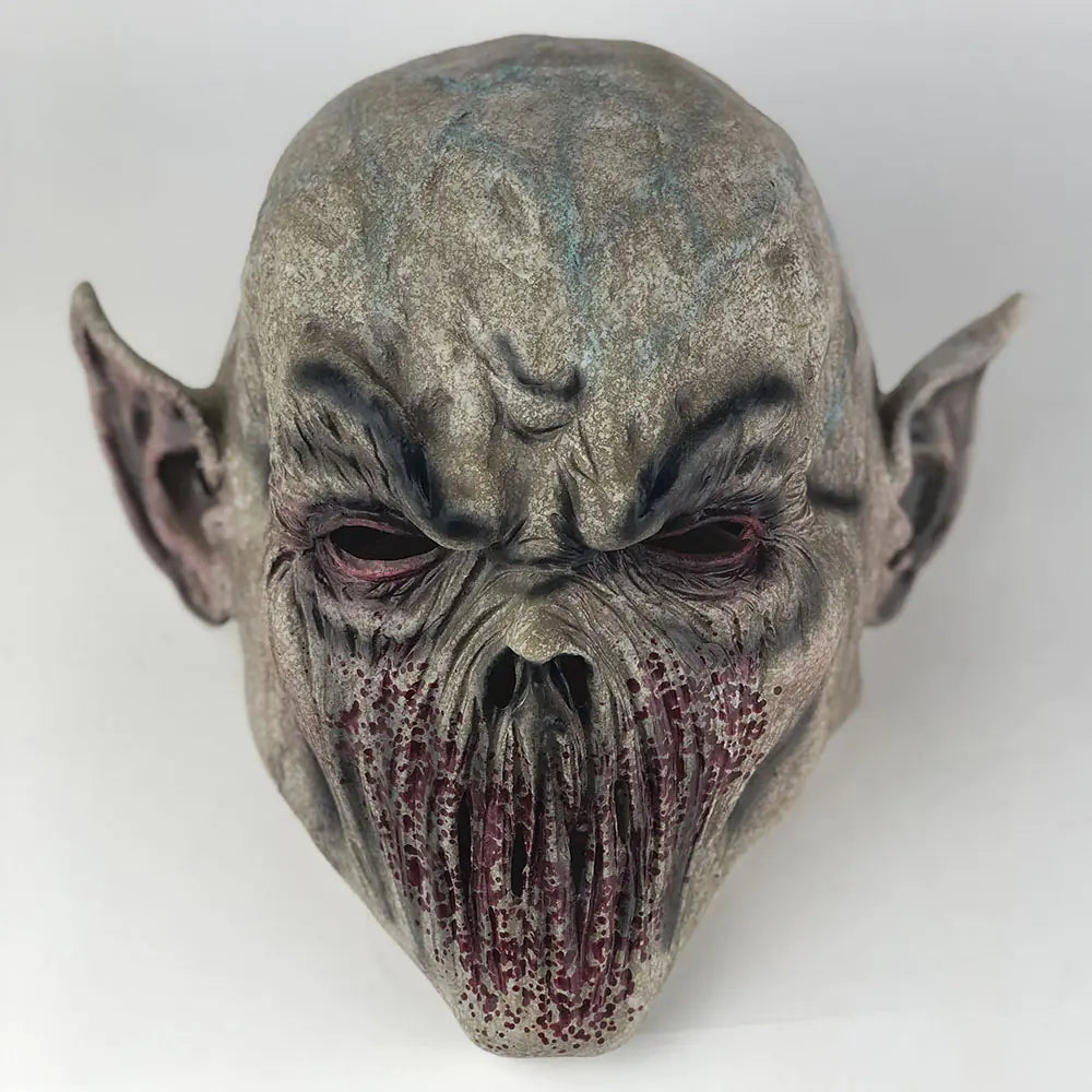 Silent Scream Zombie Mask for Halloween