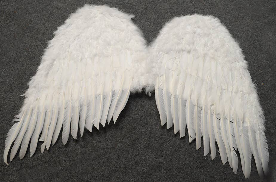 Western Fashion - Angel Wing - Adult 36in x 31in