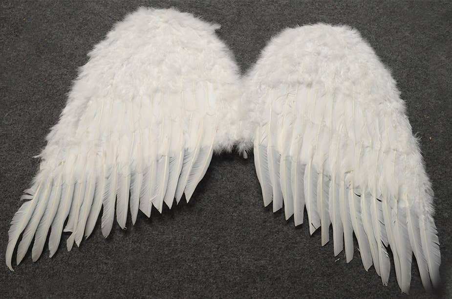 Western Fashion - Angel Wing - Adult 36in x 31in