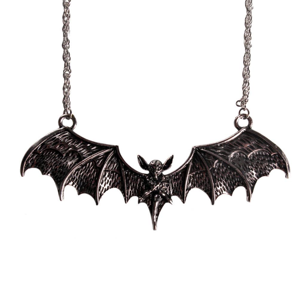 Western Fashion - 68555 - Bat Necklace