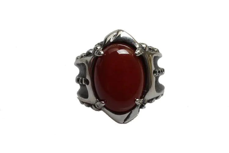 gothic-gem-titanium-mens-ring