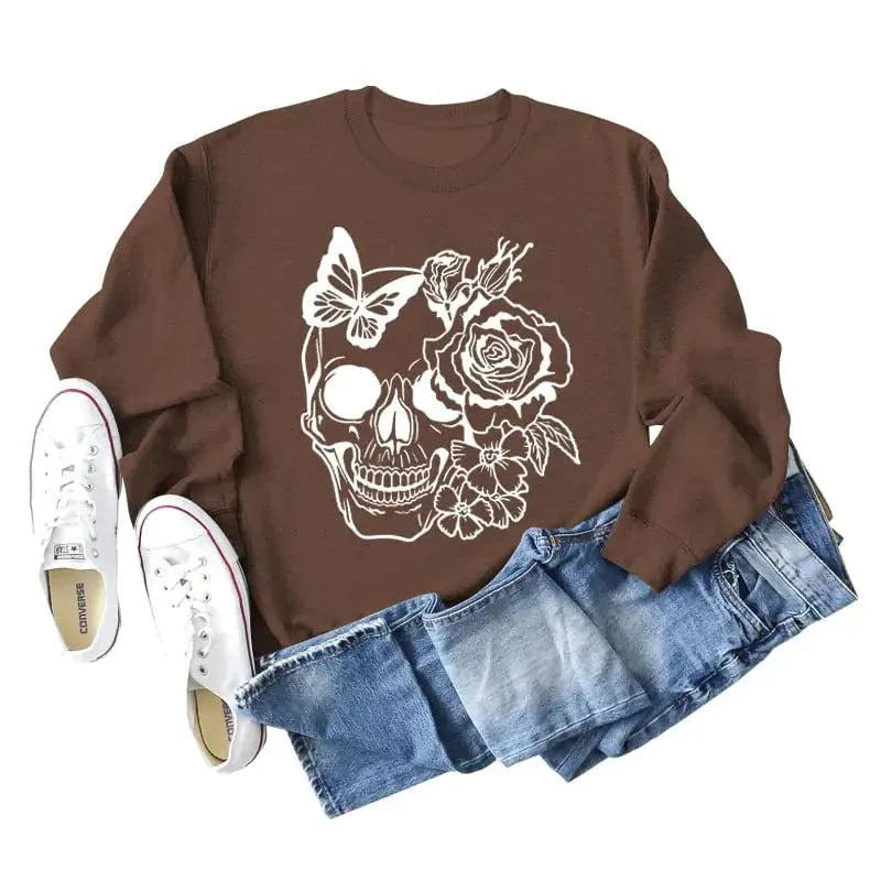 ladies-skull-butterfly-art-sweater