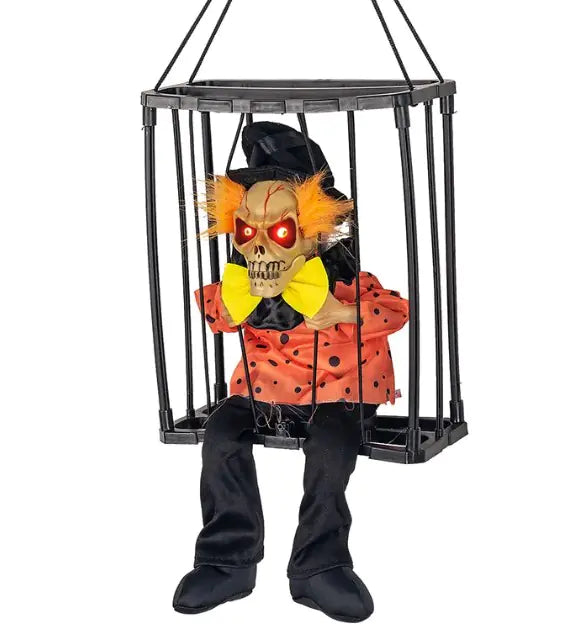 Interactive Glow Ghost Cage