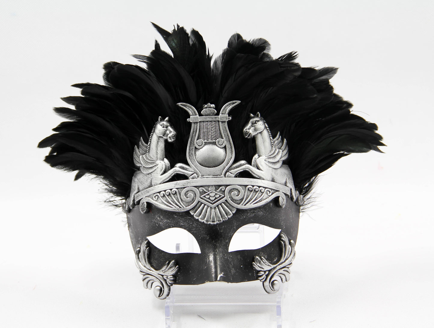 Western Fashion - VENETIAN MASK WITH FEATHER