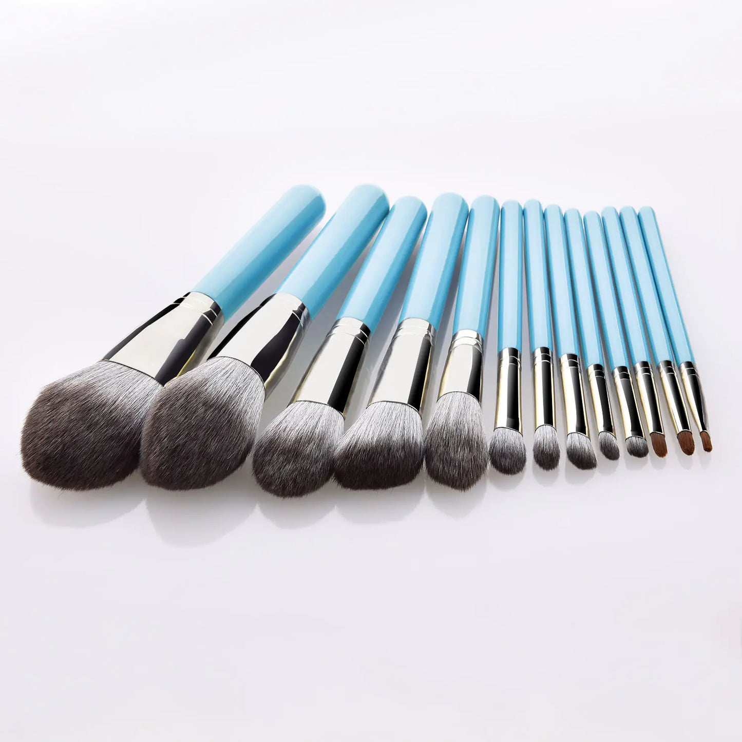 13-Piece Essential Makeup Brushes