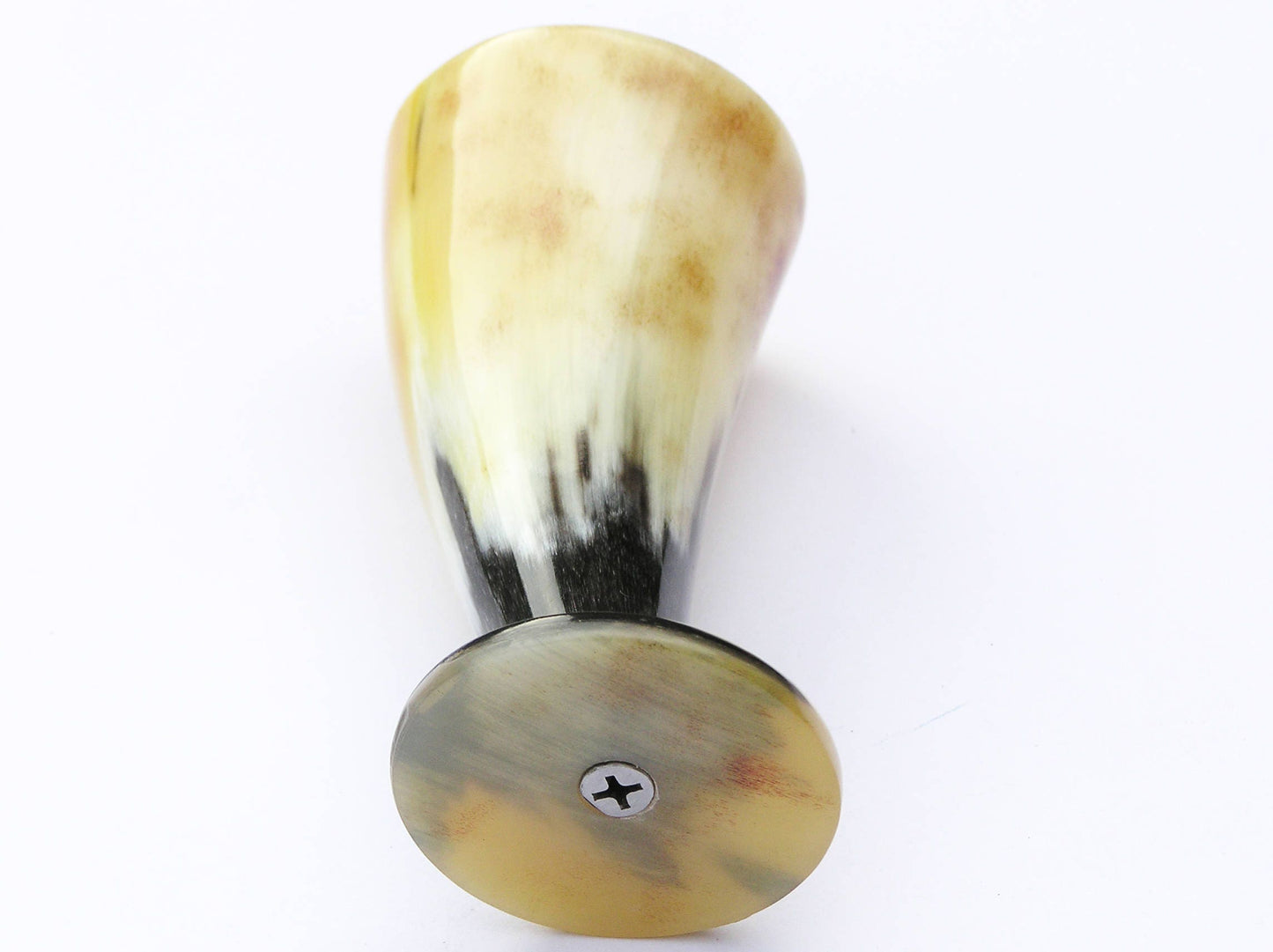 Viking drinking horn with stand
