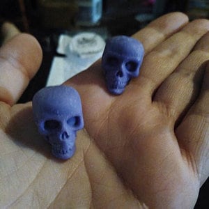 Wax Melts - Deadly Nightshade Mini Skull