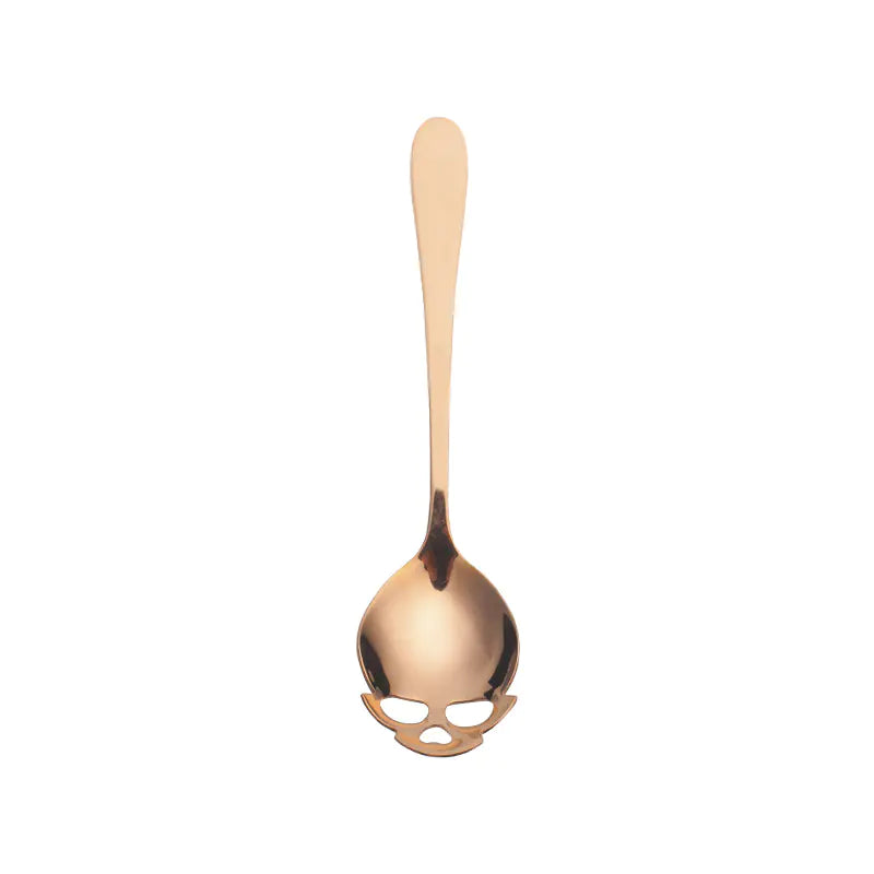 Stainless Steel Skull Spoon Collection