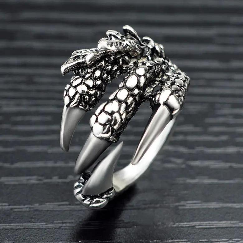 Customizable Vintage Skull Ring