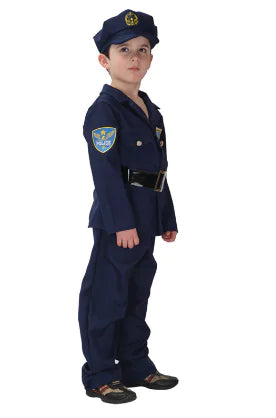 Hero Kids' Halloween Costumes: Police, Firefighter, Pilot
