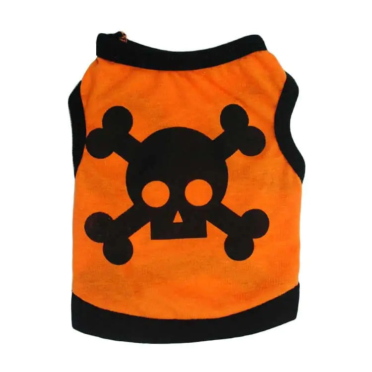 Gothic Skull Dog Vest