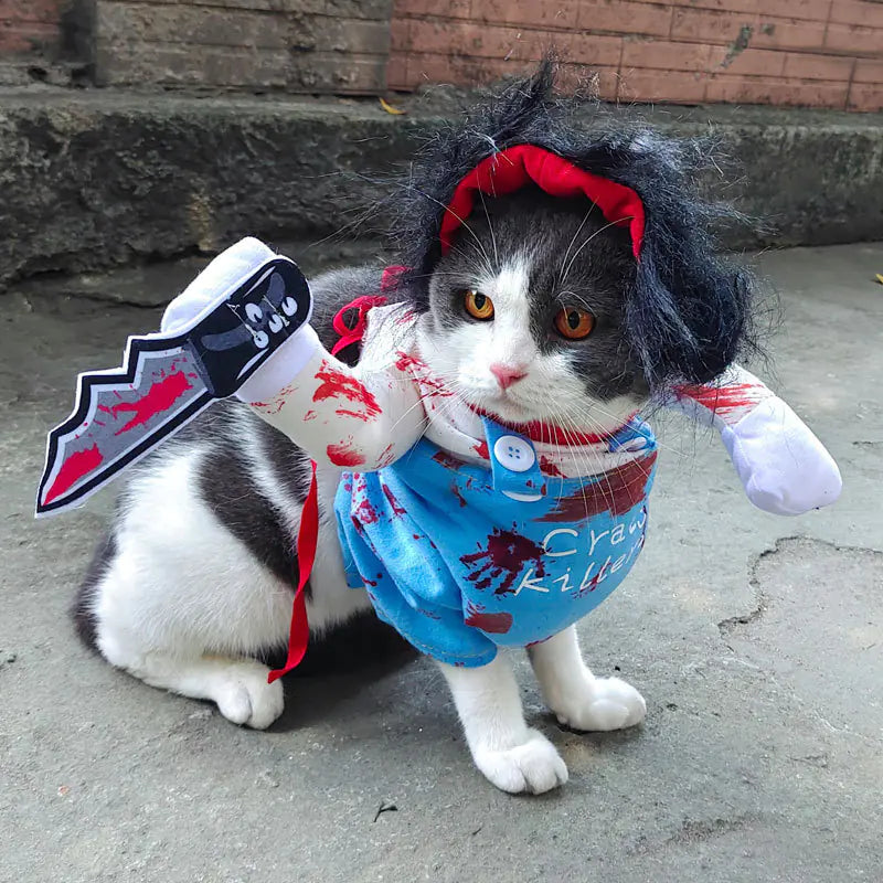 Furry Fiesta Pet Costumes - Spooky Edition
