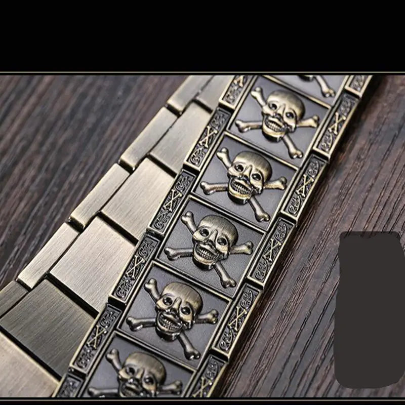 Skull Detail Defense Belt