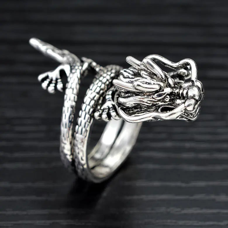Customizable Vintage Skull Ring
