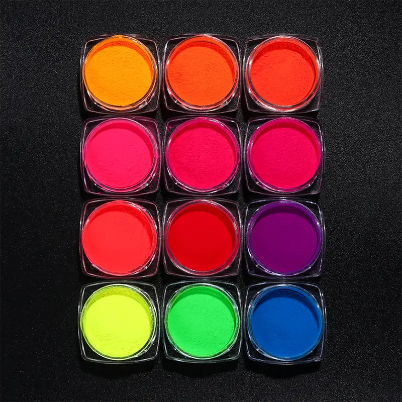 DarkGlow Resin Pigment Kit