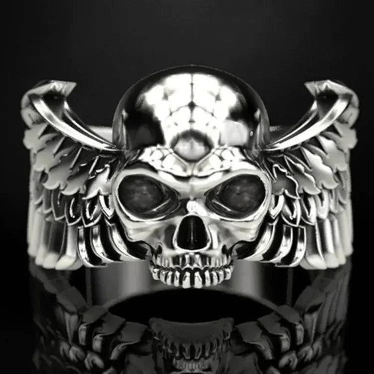 Men's Fashion Punk Skull Ring
