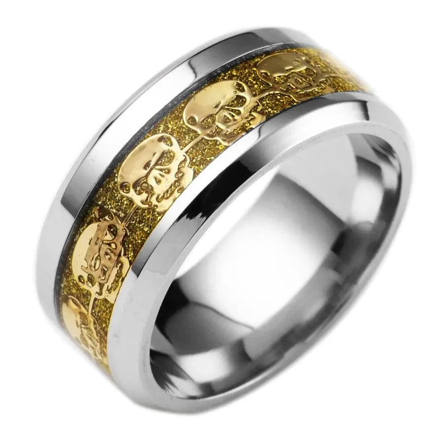 Skull Ring Jewelry Collection